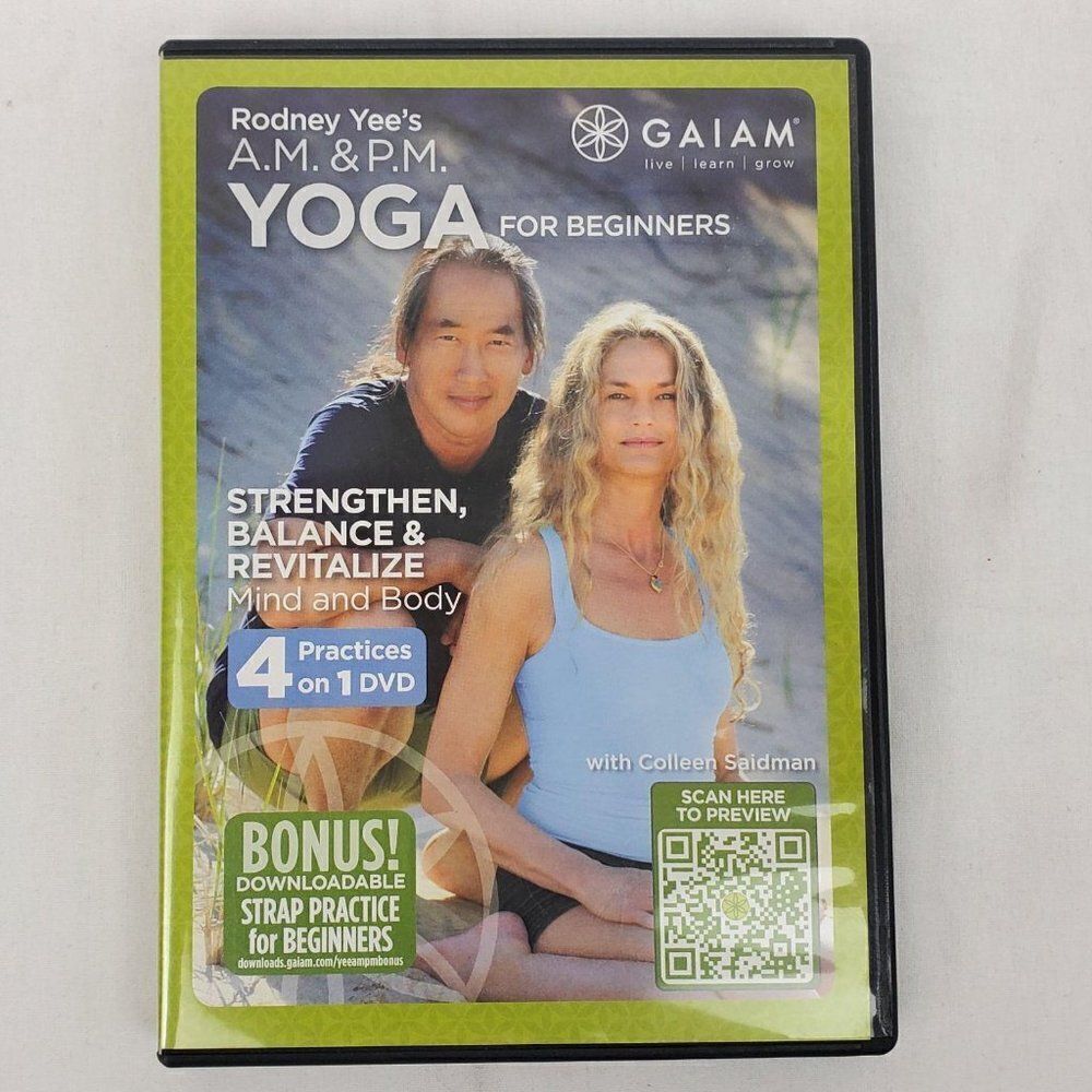 Yoga for Beginners [DVD] Rodney Yee